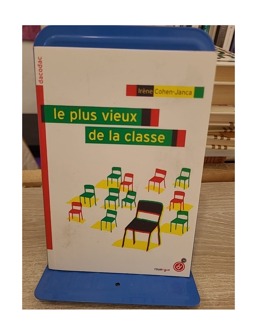 Le plus vieux de la classe - récit jeunesse sur l’apprentissage et la différence