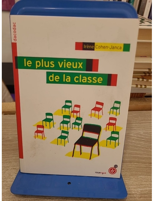 Le plus vieux de la classe - récit jeunesse sur l’apprentissage et la différence