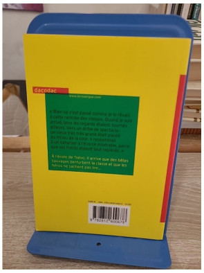 Le plus vieux de la classe - récit jeunesse sur l’apprentissage et la différence