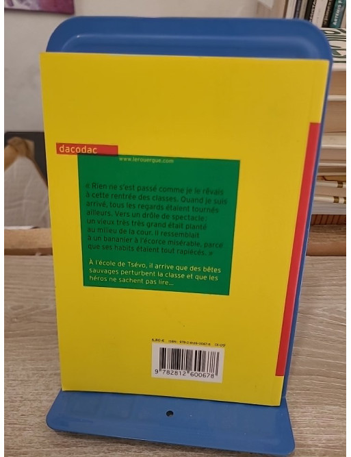 Le plus vieux de la classe - récit jeunesse sur l’apprentissage et la différence