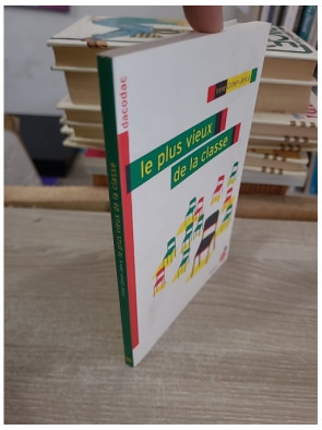 Le plus vieux de la classe - récit jeunesse sur l’apprentissage et la différence