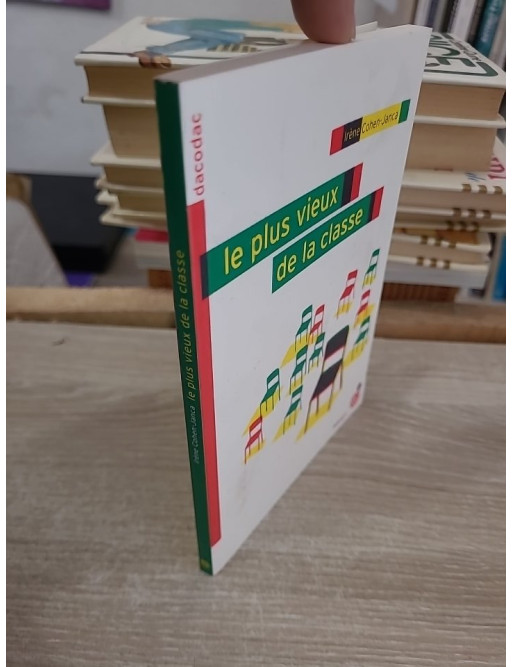 Le plus vieux de la classe - récit jeunesse sur l’apprentissage et la différence