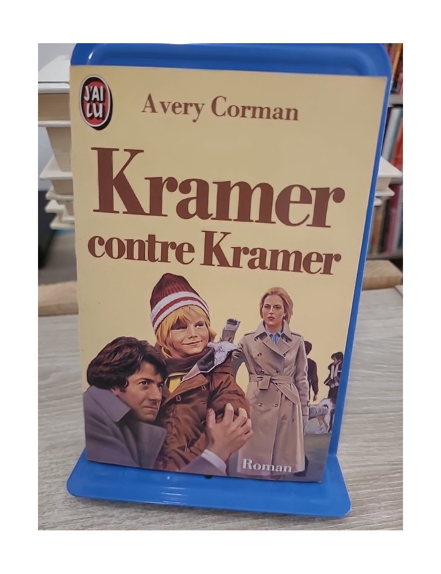 Kramer contre Kramer - Le droit du père, roman sur la séparation et la paternité