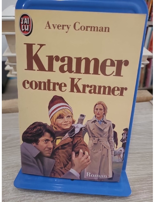 Kramer contre Kramer - Le droit du père, roman sur la séparation et la paternité