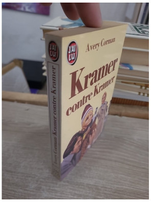 Kramer contre Kramer - Le droit du père, roman sur la séparation et la paternité