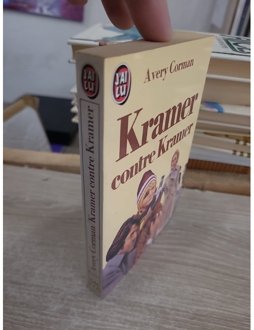 Kramer contre Kramer - Le droit du père, roman sur la séparation et la paternité