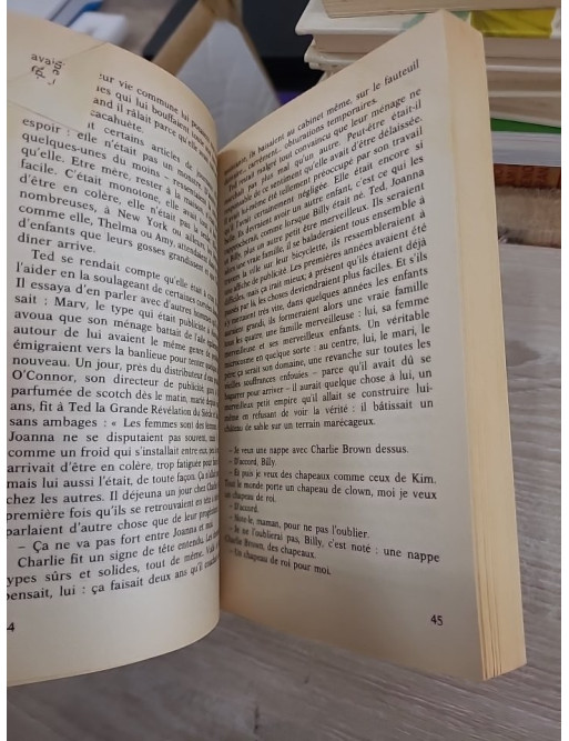 Kramer contre Kramer - Le droit du père, roman sur la séparation et la paternité