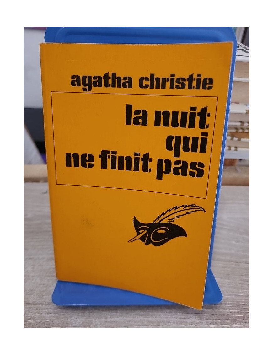 La nuit qui ne finit pas - roman policier à suspense