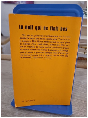 La nuit qui ne finit pas - roman policier à suspense