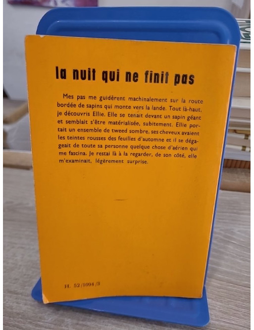 La nuit qui ne finit pas - roman policier à suspense