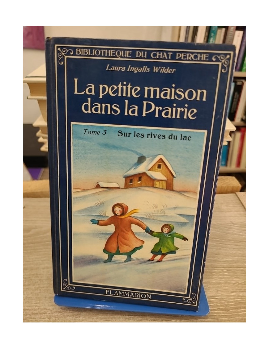 La petite maison dans la prairie Tome 3 : Sur les rives du lac