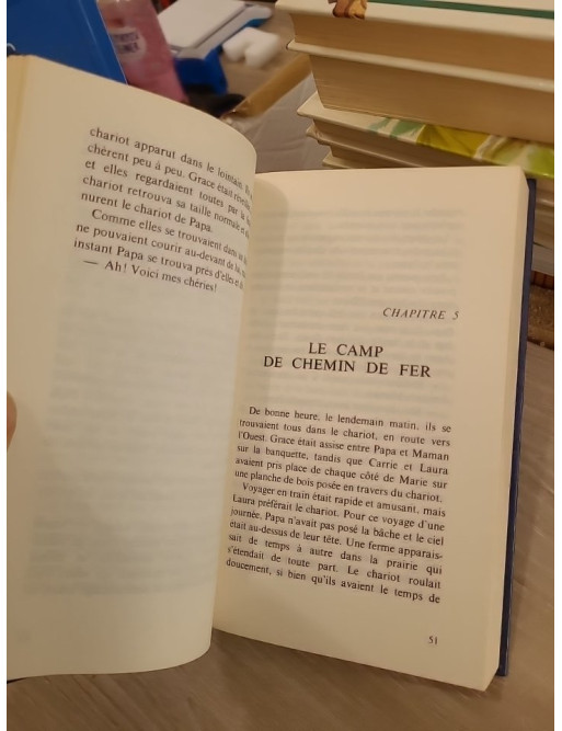 La petite maison dans la prairie Tome 3 : Sur les rives du lac