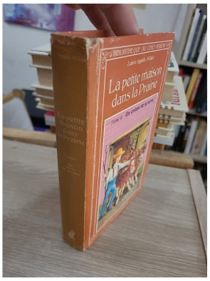 La petite maison dans la prairie Tome 4 : Un enfant de la terre
