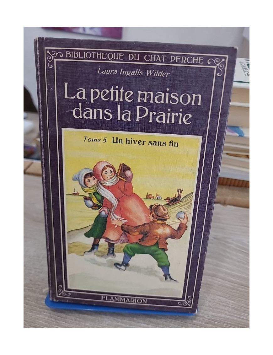 La petite maison dans la prairie Tome 5 : Un hiver sans fin