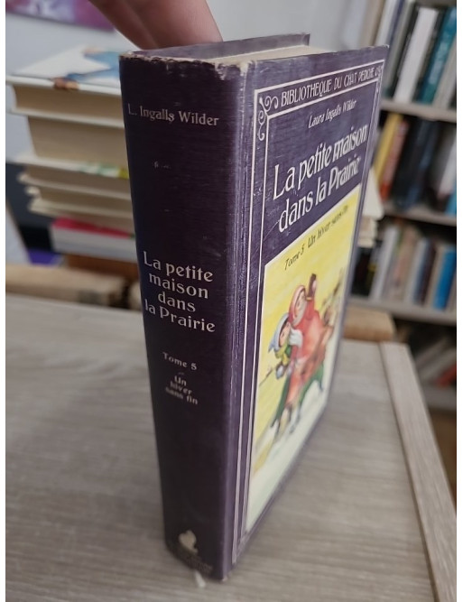 La petite maison dans la prairie Tome 5 : Un hiver sans fin