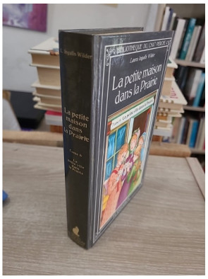La petite maison dans la prairie Tome 6 : La petite ville dans la prairie