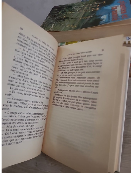 Alice au camp des biches