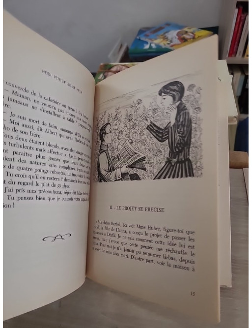 Heidi, petite-fille de Heidi