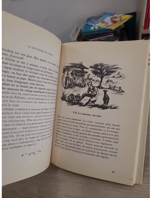 La jeunesse de Heidi