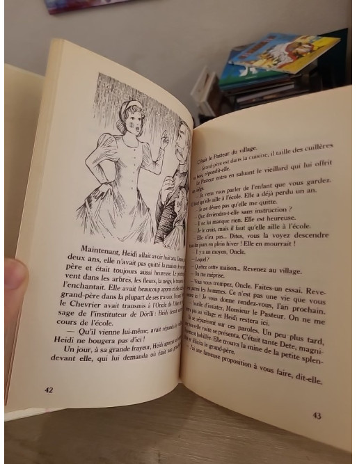 Heidi - Fille de la montagne