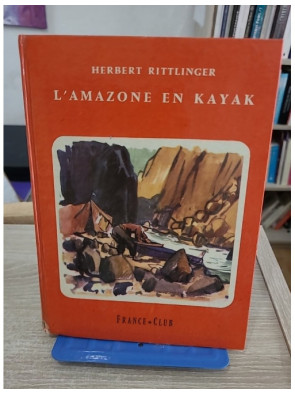 L'Amazone en kayak