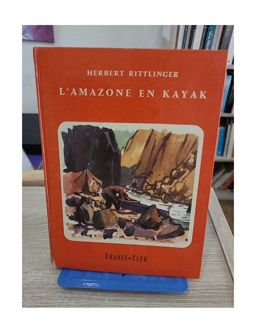 L'Amazone en kayak