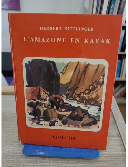 L'Amazone en kayak