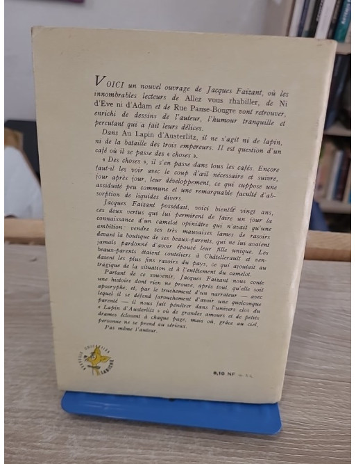 Jacques Faizant : Au Lapin d'Austerlitz