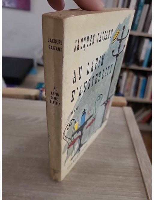 Jacques Faizant : Au Lapin d'Austerlitz