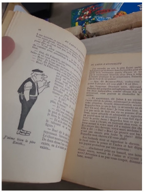 Jacques Faizant : Au Lapin d'Austerlitz