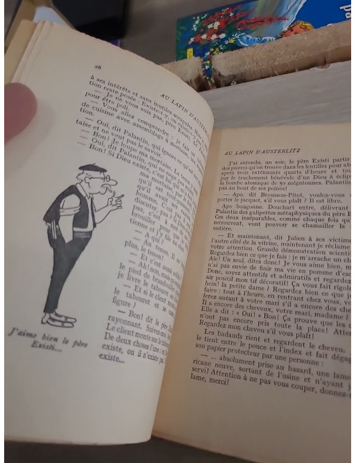 Jacques Faizant : Au Lapin d'Austerlitz