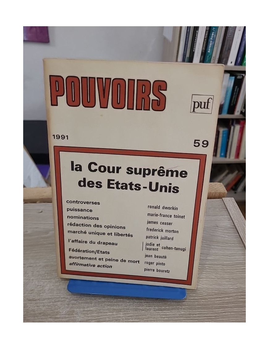 Pouvoirs 59