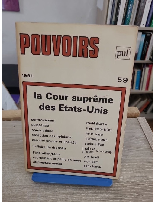 Pouvoirs 59