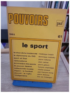 Pouvoirs n° 61 : Le Sport
