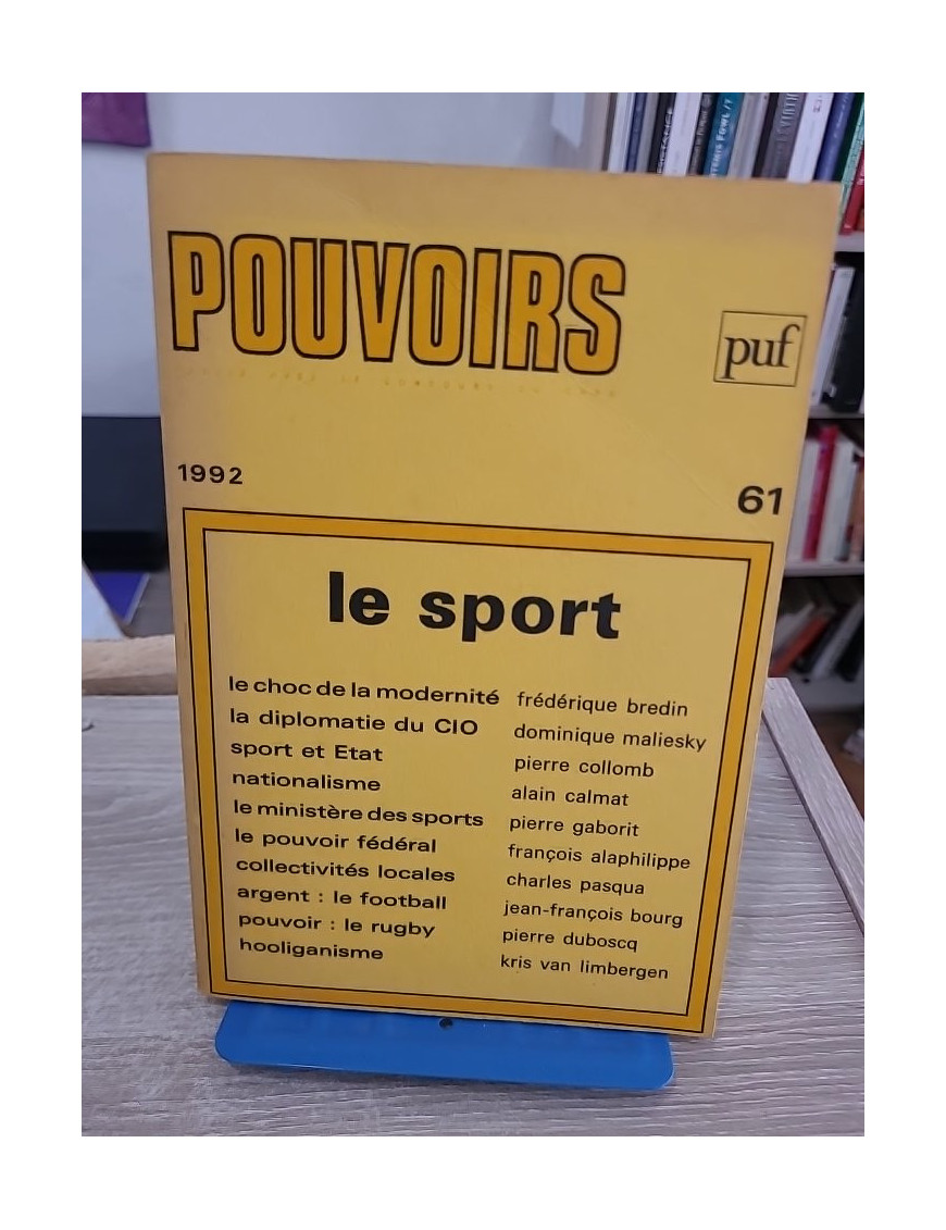 Pouvoirs n° 61 : Le Sport