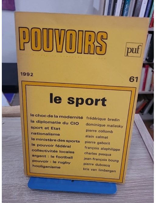 Pouvoirs n° 61 : Le Sport