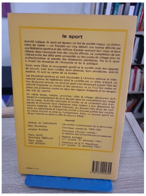 Pouvoirs n° 61 : Le Sport