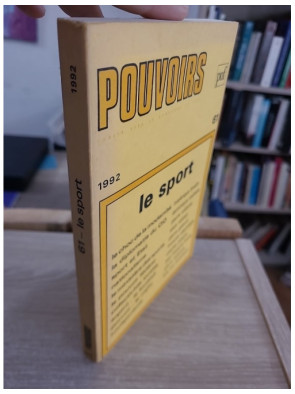 Pouvoirs n° 61 : Le Sport