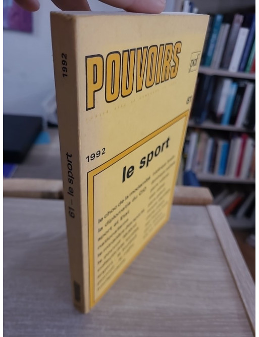 Pouvoirs n° 61 : Le Sport