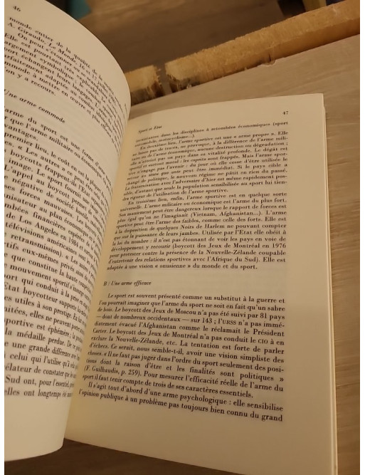 Pouvoirs n° 61 : Le Sport