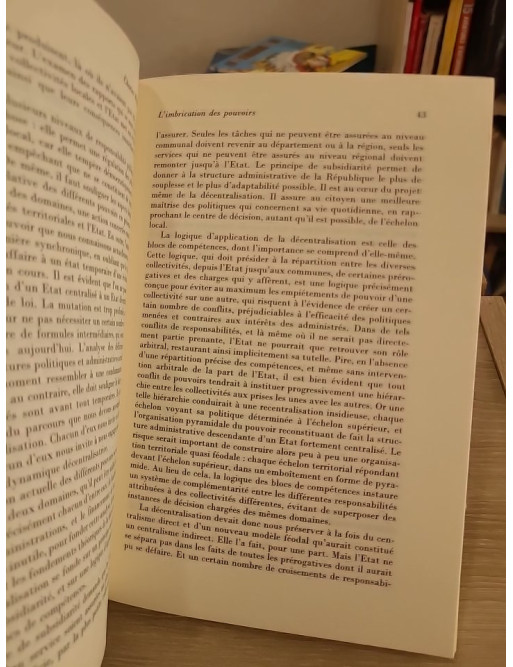 Pouvoirs n° 60 : La Décentralisation