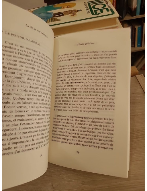 La Clé de votre énergie - 22 protocoles pour vous libérer émotionnellement