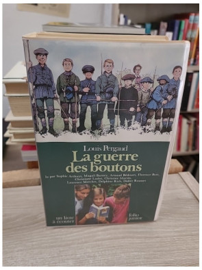 La guerre des boutons - Roman jeunesse classique sur les rivalités d’enfants