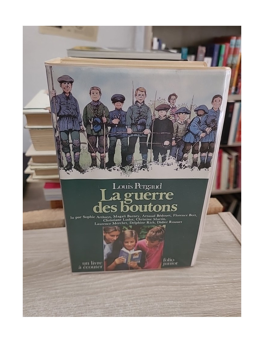 La guerre des boutons - Roman jeunesse classique sur les rivalités d’enfants