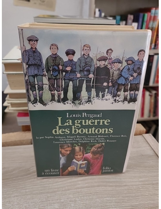 La guerre des boutons - Roman jeunesse classique sur les rivalités d’enfants