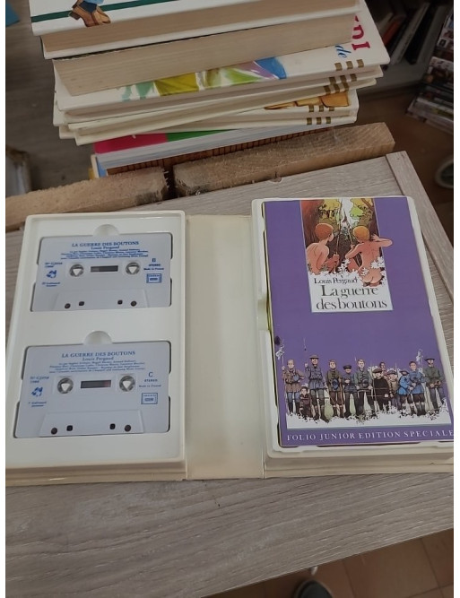 La guerre des boutons - Roman jeunesse classique sur les rivalités d’enfants