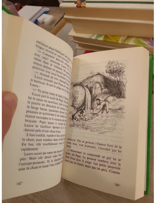 La petite maison dans la prairie Tome 2 - Au bord du ruisseau