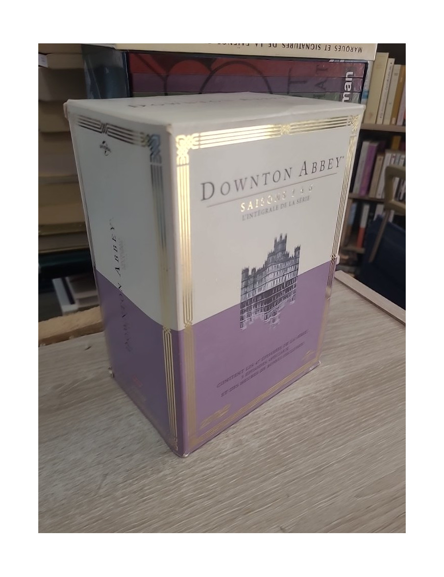 Downton Abbey - Saisons 1 à 6 - L'intégrale de la série (DVD)