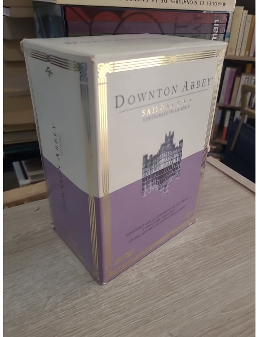 Downton Abbey - Saisons 1 à 6 - L'intégrale de la série (DVD)