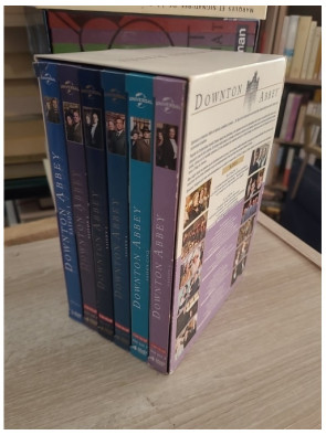 Downton Abbey - Saisons 1 à 6 - L'intégrale de la série (DVD)